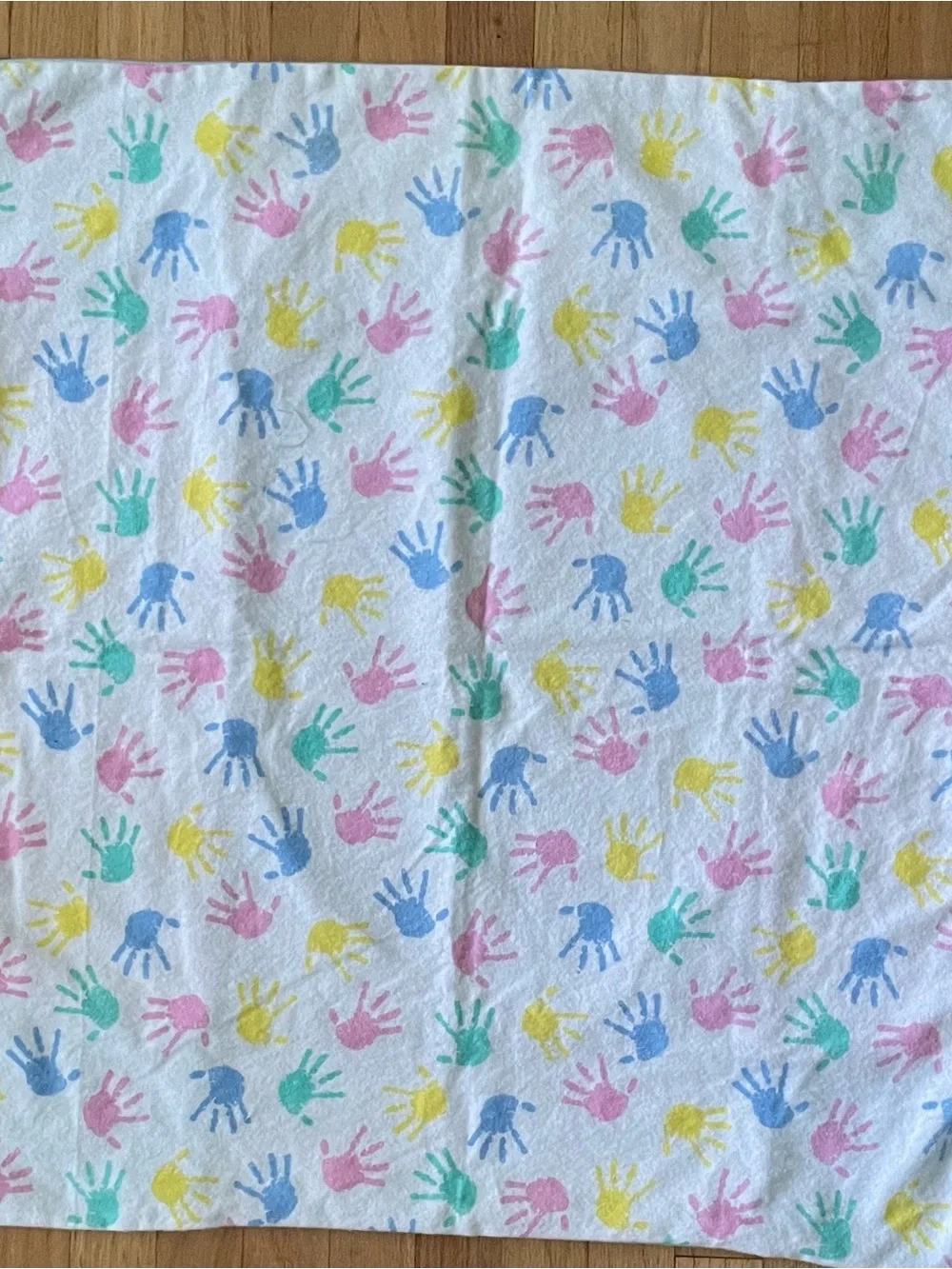 Upcycled Star Wars Grogu Baby Throw or Quilt